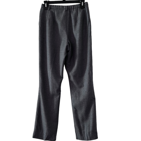 Pendleton Petite 100% Wool Trouser Pants in Gray size 4 Petite - Picture 3 of 15